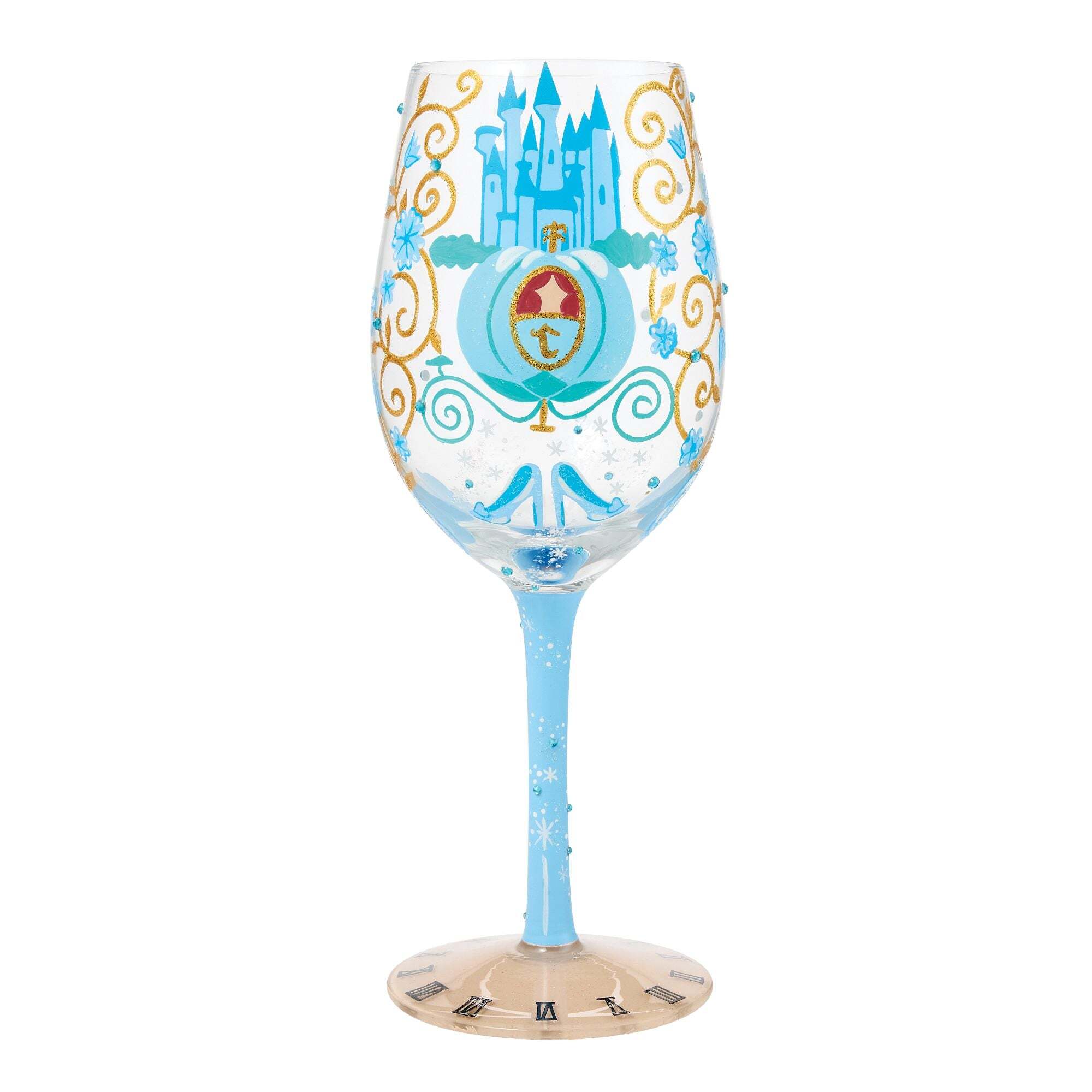 Midnight Dreams ASSEPOESTER wijnglas - Disney Lolita