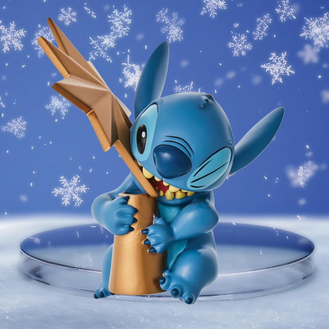 STITCH BOOM TOP DECORATIE - DISNEY DEPT.56