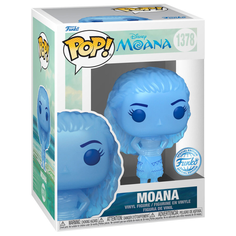 FUNKO POP! 1378 Vaiana doorschijnende speciale editie - Disney