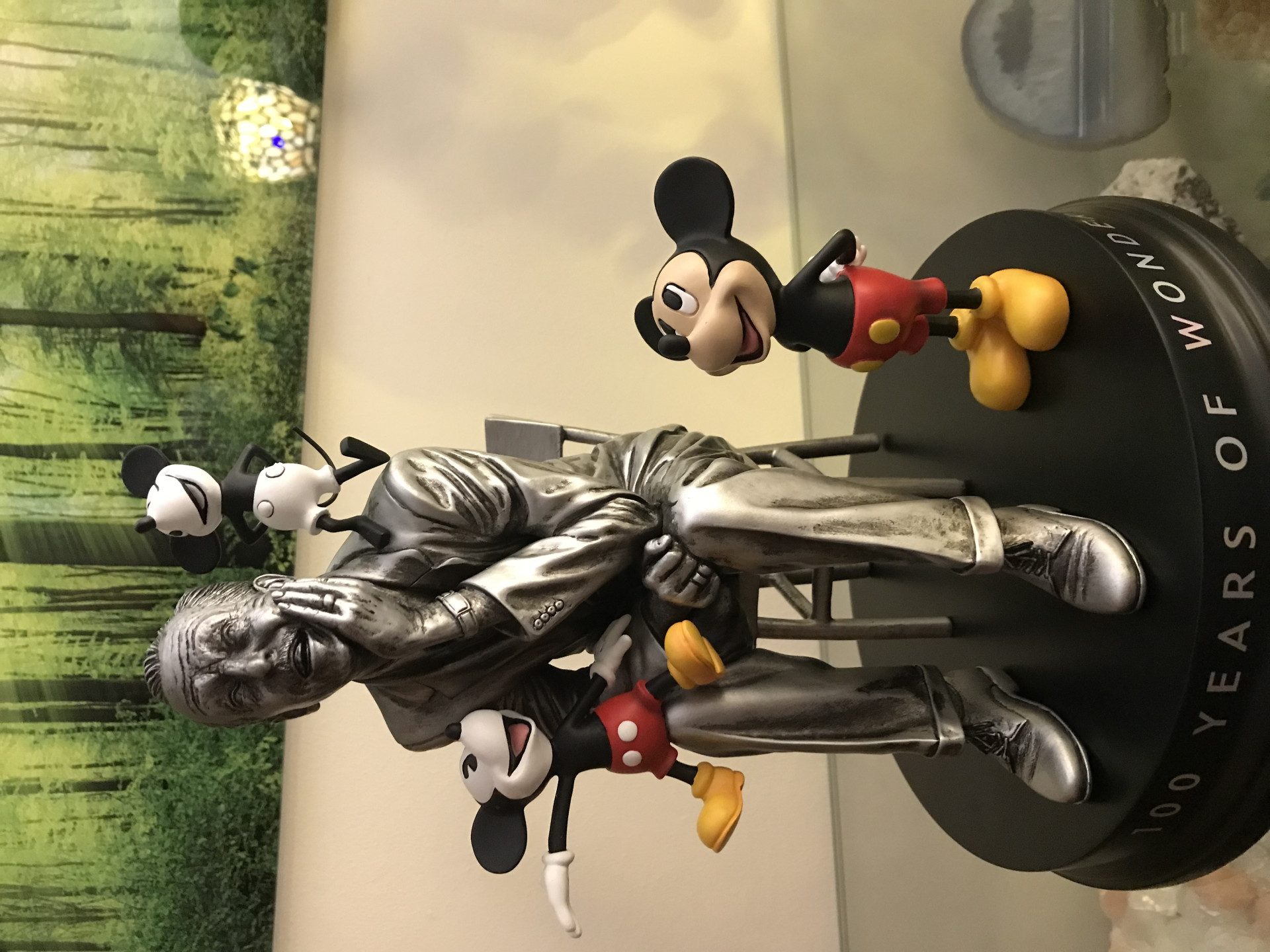 Walt Met Mickey Door De Disney-Jaren - Disney 100 - Disney Grand